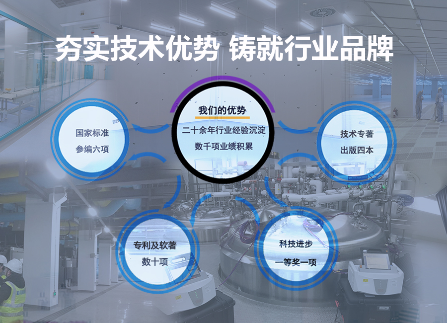 夯实技术优势，铸就行业品牌